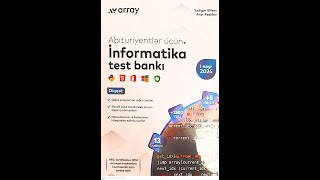 Array İnformatika test toplusuPython [upl. by Draned946]