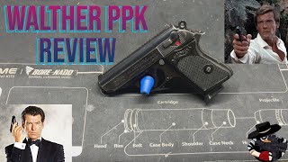 Walther PPK Review [upl. by Eirrac481]