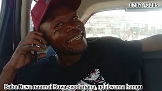 Baba Ruva talking naMaiRuva quotNdakushavaiMadzibaba vakati Mbuya havana ropaGrocery money sentquot [upl. by Lacy]