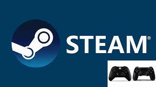 COME GIOCARE CON UN CONTROLLER SUL PC STEAM [upl. by Patrizio467]