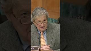 Who has the 6 Billion Dollars Senator Kennedy Questions Witness [upl. by Ahsinawt966]