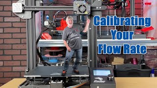 Calibrating Flow Rate For Your 3D Printer [upl. by Atiuqer]