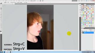 FoA Photoshop CS5 Tutorial  Perfekt ausschneiden germanDeutsch [upl. by Amri]