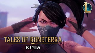 Tales of Runeterra Ionia  “The Lesson”  League of Legends [upl. by Park]