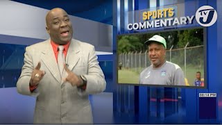 Jamaica Premier League Jerry amp Lenny Cant Say a word  TVJ Sports Commentary [upl. by Doyle]