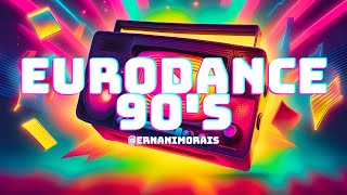 Eurodance Classics Mix 🎶 DJ Ernani Morais feat Club Edits by DJ Carlinhos Cancun  Dance Hits 90s [upl. by Phebe995]