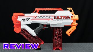 REVIEW Nerf Ultra Speed  7 ROUNDS A SECOND [upl. by Casia]