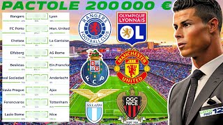 ANALYSE COMPLETE 12 Matchs Grille LOTO FOOT 200000€ 🤩 [upl. by Hiett55]