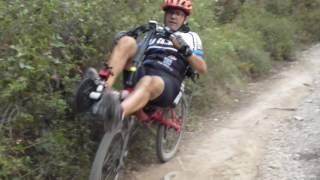 Azub Max 24quot off road por el quotpont del diablequot tarragona [upl. by Nyra]