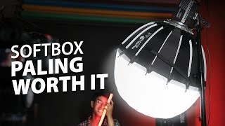 Softbox Paling Komplit Buat Foto amp Video  Phottix G Capsule 65cm [upl. by Jb864]