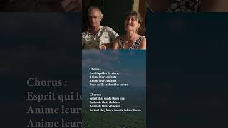 La Cévenole  La Marseillaise Huguenote  Daniel et Sylviane Odon [upl. by Hibben]