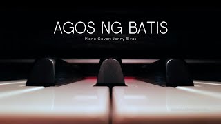 Agos ng Batis  Piano Accompaniment [upl. by Einniw845]