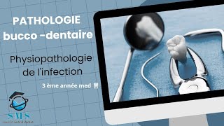 cours de physiopathologie de linfection  module de pathologie buccodentaire 3 ème année [upl. by Carola]