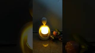 creat your own masterpiece  DIY unique sculpture lamp holder shorts shortfeed tiktok diwalidiy [upl. by Asylem]