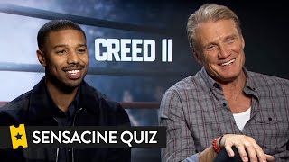 CREED II  Michael B Jordan y Dolph Lundgren combaten por Rocky [upl. by Lenna]