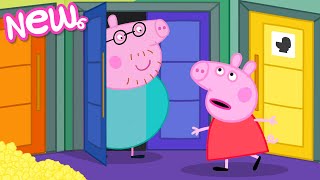 Peppa Pig Tales 🔓 Mystery Door Madness 🚪 BRAND NEW Peppa Pig Episodes [upl. by Enoek]