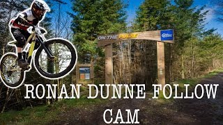 ROSTREVOR DH MTB  ON THE PULSE  GOPRO FOLLOW CAM  2017  ARCHIE AXTEN [upl. by Adgam98]