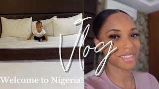 Travelling to NIGERIA  ROCHELLE VLOGS [upl. by Carrissa680]