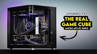 This Small PC Build is Wholesome…  Jonsbo TK1「20」Micro ATX Gaming PC Build  SFF Radeon RX 7600 XT [upl. by Hong]