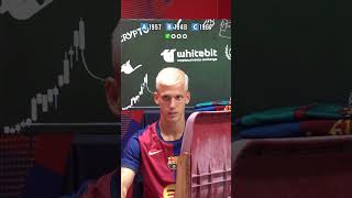 👨‍🏫 The players take on an exam with WhiteBit with some clues 🍕🤪 fcbarcelona [upl. by Jacquelin]