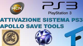 Attivazione sistema PS3  Apollo save tool  errore licenza  PSN  giochi in digitale [upl. by Horwath]