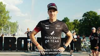 Citi Handlowy IRONMAN 703 Warsaw 2023  official video [upl. by Brennen]