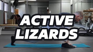 Active Lizards  Hip Mobility  Tight Hips Relief [upl. by Eniad]