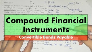 Intermediate Accounting 2  Convertible Bonds Payable [upl. by Carolyn134]