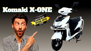 Komaki XONE Smart 2 Wheeler  ELECTRIC VEHICLE [upl. by Konstance928]