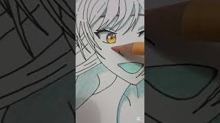 Drawing Mizuhara Chizuru jgn lupa like komen dan subscribe fyp youtubeshorts animedrawing waifu [upl. by Chilcote786]