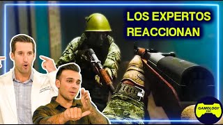 Médico amp Soldado de Fuerzas especiales REACCIONAN a Escape From Tarkov  Los Expertos Reaccionan [upl. by Ardnuahsal]