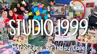 시즈니 브이로그  Mark Lees Birthday Cafe Vlog ♡ STUDIO1999  마크 생카 [upl. by Sofer]