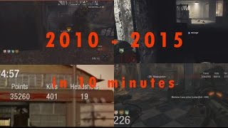 The Evolution of Black Ops Zombies Records [upl. by Beverlee]