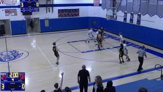 Leechburg vs Riverview High School Boys Leechburg vs Riverview High School Boys Varsity Basketball [upl. by Anerys551]