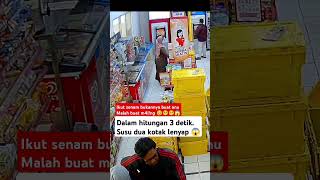 Hasil senam kegel disalahgunakan  funnyvideo pencurian [upl. by Hogen322]