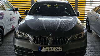 BMW 520d F11 LCI  4 Monate später [upl. by Tehcac]