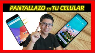 ✅📲 COMO TOMAR CAPTURA DE PANTALLA DE CELULAR SAMSUNG [upl. by Olihs244]