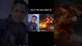 Balveer VS Flash Speed 😲 baalveer balveerreturns shorts [upl. by Edrahc949]