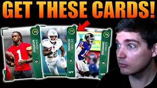 The Most Overpowered Free and Budget Cards to Start MUT 25 [upl. by Carmencita]