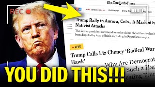 TrumpLoving Media Gets the RECKONING They Deserve [upl. by Lairea891]