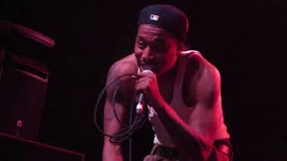 Cousin Stizz  quotHeadlockquot Live in Boston [upl. by Ihtac]