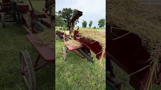 International Harvester “Haypress” walk around [upl. by Etnaud543]