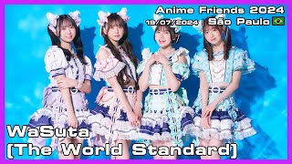 WaSuta The World Standard  Anime Friends 2024  19072024 [upl. by Renita]