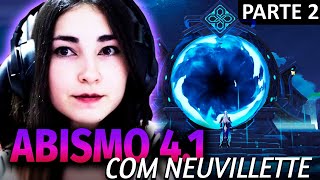 FAZENDO O ABISMO COM O NEUVILLETTE PT 2  GENSHIN IMPACT [upl. by Kilar]