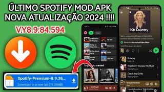 Última revisão do Spotify Mod Apk 2024  Spotify Mod Apk 2025 Premium [upl. by Udall]