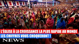 300 000 fidèles en 10 ans Le secret de cette méga église qui affole lInde [upl. by Osborn]