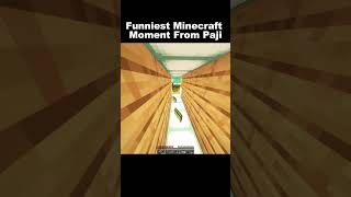 Funniest Minecraft Moments From Paji indiangamer hindigameplay minecraftfunny funny [upl. by Scherman]