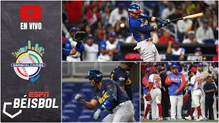 Venezuela venció a República Dominicana Puerto Rico y Curazao también ganaron  Serie del Caribe [upl. by Nivrac]