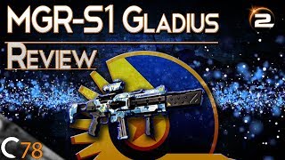 MGRS1 Gladius Review Punishing SMG  Planetside 2 Gameplay [upl. by Ajiram526]