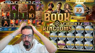 🔴UNA BELLA PARTITA ALLA BOOK OF KINGDOMS 📒  PRAGMATIC PLAY  SLOT ONLINE ITA  CRAZY SLOT [upl. by Ody]